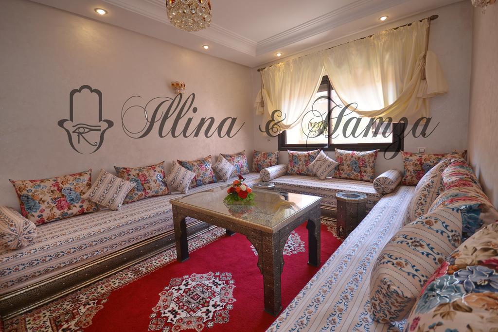 מרקש Illina & Hamza Apartment מראה חיצוני תמונה