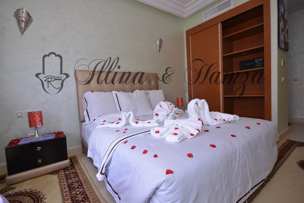 מרקש Illina & Hamza Apartment מראה חיצוני תמונה